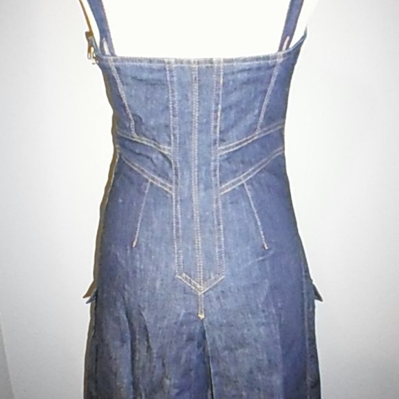 Alexander McQueen denim jumpsuit - Picture 15 of 17